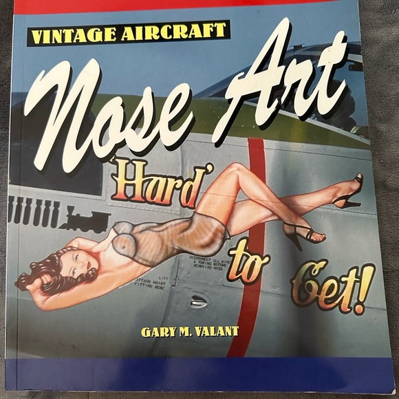 2001 Nose Art vintage aircraft paperback book - Picture 1 of 4